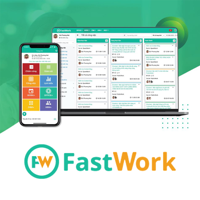 FastWork - Nền tảng quản trị và điều hành doanh nghiệp toàn diện