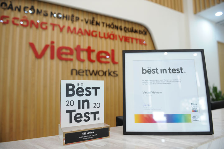 Thấy gì từ việc nhà mạng đầu tiên nhận “Best in Test” của Umlaut