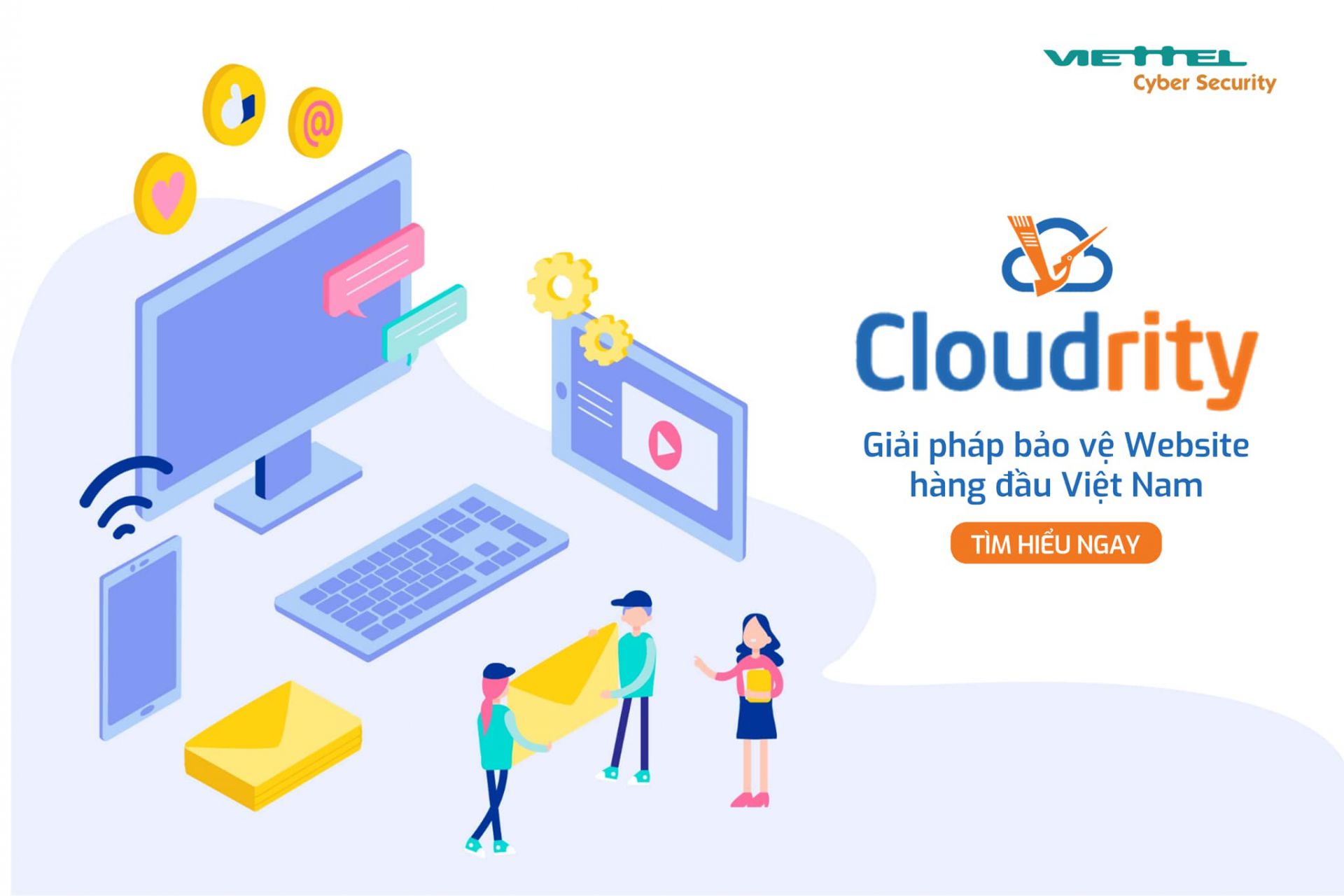 Cloudrity – giải pháp bảo vệ website và giá trị thương hiệu, niềm tin của doanh nghiệp