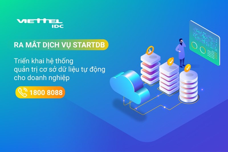 Viettel gỡ khó cho doanh nghiệp bằng StartDB  - dịch vụ database điện toán đám mây đầu tiên của Việt Nam