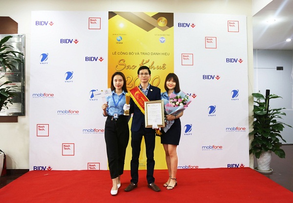 EFY Việt Nam tỏa sáng tại Sao Khuê 2020 với phần mềm Đánh giá chấm điểm chỉ số cải cách hành chính (EFY-ePARINDEX)
