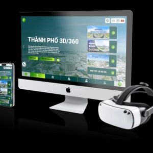 Nền tảng “Thành phố tương tác thông minh 3D/360”