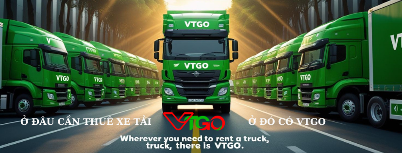 VTGO Ứng dụng gọi xe tải Việt