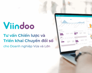 Viindoo DX Strategy – Tư vấn Chiến lược và Triển khai Chuyển đổi số