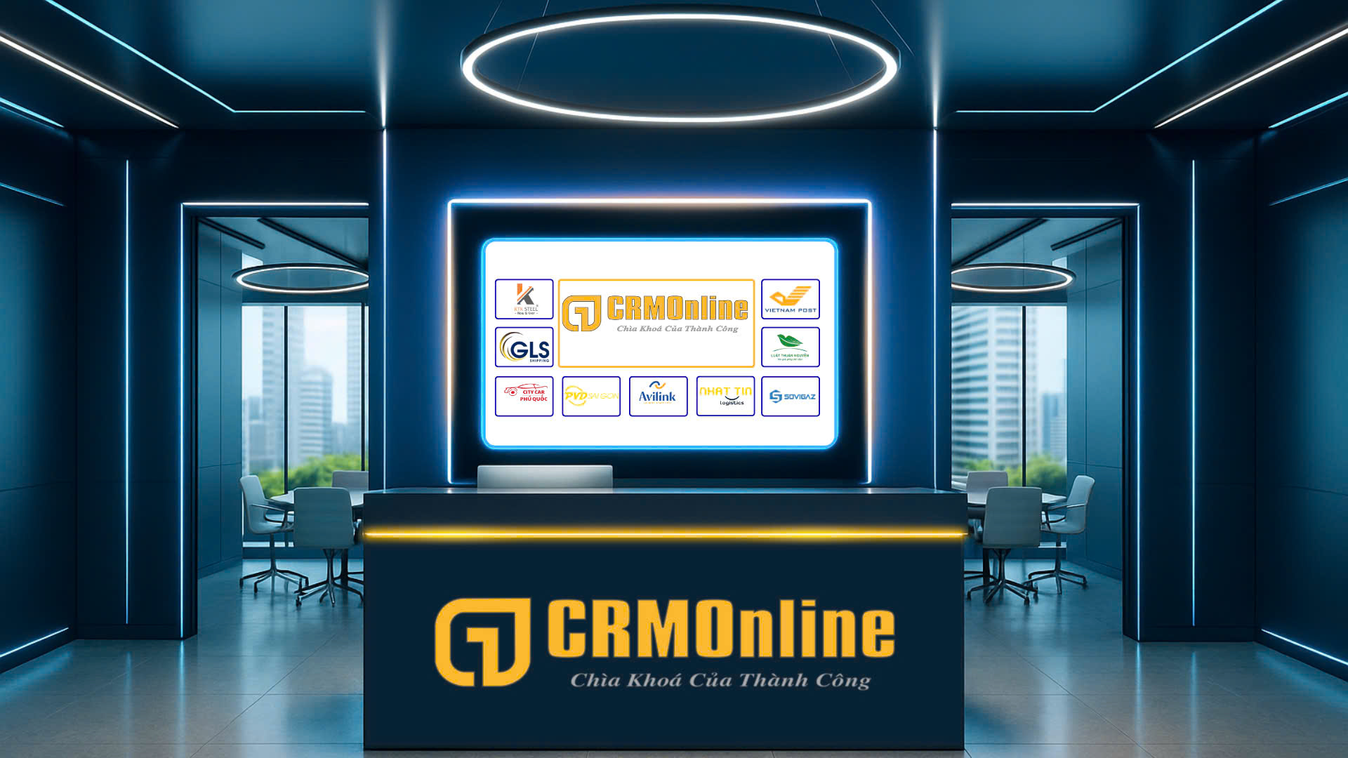 CÔNG TY TNHH GIẢI PHÁP CÔNG NGHỆ CRM ONLINE