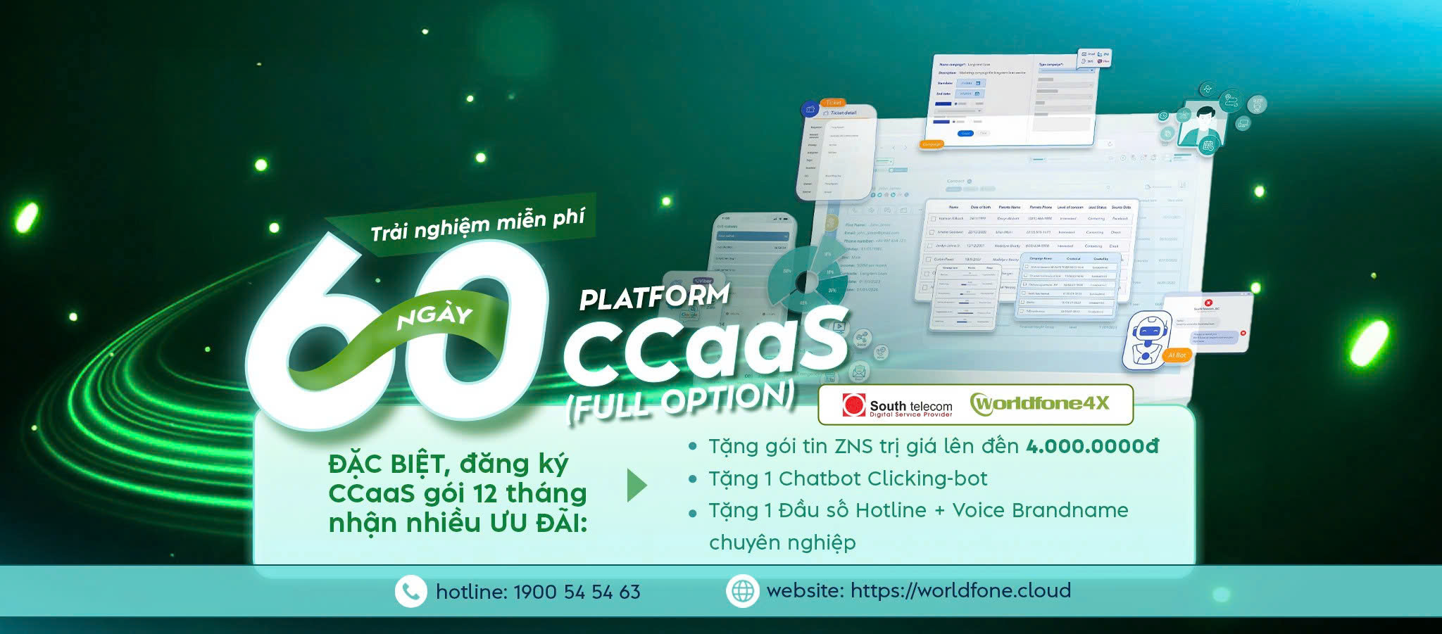 banner south telecom